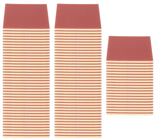 Spacnana Bloc de Papier de Verre éponge 100 Pièces, 2000, éponge de Papier de Verre Multifonctionnelle pour le Polissage des Meubles et le Lissage des Murs