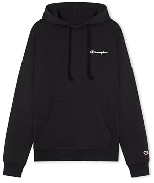 Champion Herren Sweatshirt mit Kapuze - Hooded Sweatshirt, Heavy Soft, Fleece, gesticktes Logo
