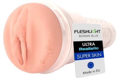Fleshlight Bonnie Blue 1K (Lady) - SuperSkin Masturbator, Sex-Spielzeug extrem realistisch