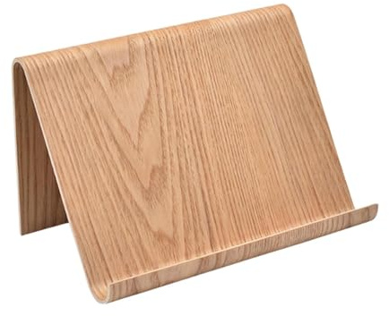 RNXRZANK Desk Phone Stand Stand Sturdy Dock Sturdy Wooden Gadgets Release Your Hands Desk