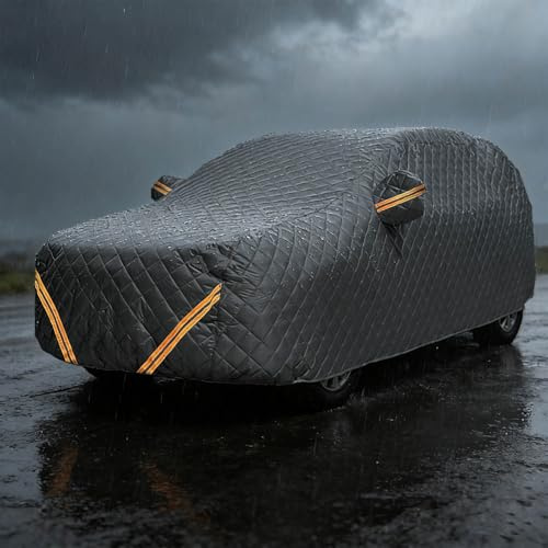 Bache de Protection Voiture Exterieur pour BMW 2 Series Coupe F22 2014-2021, Coton Épais, Impermeable, Protection Toutes Saisons, Protection Contre Les UV, La PoussièRe, La Pluie Et La Neige,Grattage