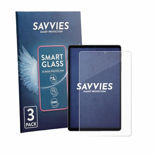 Savvies 3 Stück Panzer Schutz Glas für Alldocube iPlay 80 mini Ultra 9H Schutzfolie HD, Blasenfrei, Anti-Fingerabdruck, Stoßfest, Displayschutz