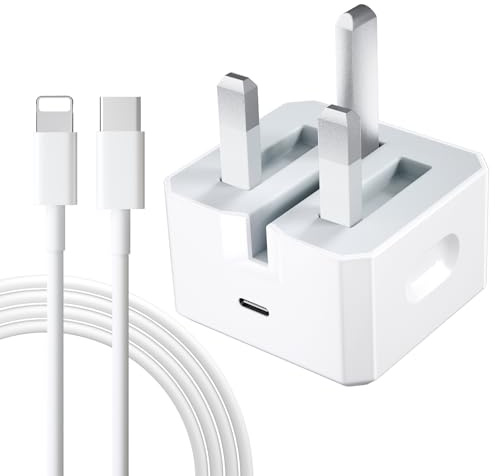 Charger for iPhone, 20W USB C Fast Charger With Charger Cable for iPhone 14/14 Plus/ 14 Pro/ 14 Pro Max/ 13/12/ 11/ X/XR/SE/8/7/ Pad, Type C Fast Charger