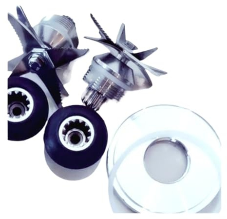 Juego De 5 Accesorios De Cuchillas For Licuadora, Compatibles Con Biolomix, Compatible Con El Modelo T5300 T5200, Repuestos Universales For Cuchillas De Licuadora