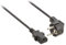 Dexlan Cordon électrique secteur standard 1.8 m Noir