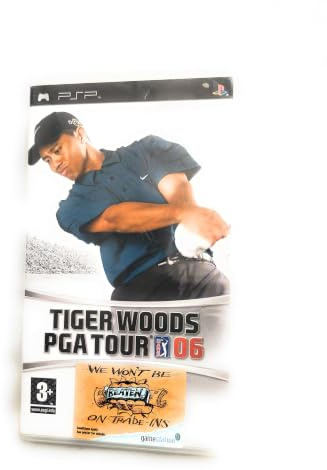 Tiger Woods PGA Tour 2006 (PSP)