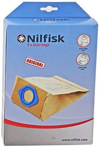Nilfisk Bolsas para aspiradora GM80/GM90
