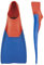 FINIS Kinder Swim Fin Floating, red/Blue, M-EU 37-39