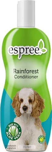 Espree Rainforest Conditioner for Dogs, with Long Lasting Fragrance 355ml