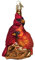 Old World Christmas Kardinäle 4.500 rot - Weihnachtsornament - Glas - Hängend - Weihnachtsschmuck