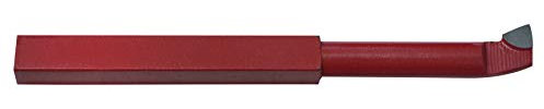 12 mm hoch HM Drehmeißel Drehstahl Messer Drehbank DIN4974 (12x12 mm) K20 (Guss)