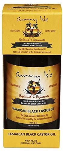 Jamaican Castor Oil Sunny Isle Black 4oz / 118ml