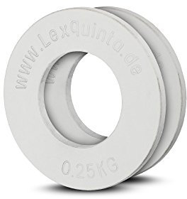 Lex Quinta Fractional Plate 2 x 0,25kg - 1 Paar - Für 50mm Hanteln