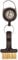 Longridge Golf Groove Brush Pro Schlägerreiniger