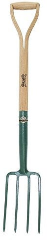 Wilkinson Sword 1111203W 95 cm Carbon Steel Border Fork - Black