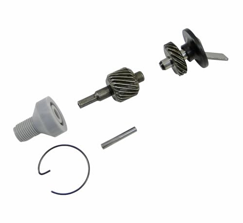 Set Tachoantrieb - 5-teilig (Schraubenrad, Schraubenritzel und Kleinteile) für Ritzel Z=13