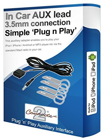 Ford Transit 6006 stereo Aux Cable With Radio Stereo Removal Keys