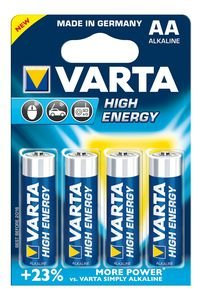 Varta Batteries-07408290000 Multicolored One Size
