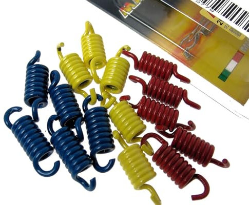Ressorts d'embrayage MALOSSI compatibles avec Piaggio MP3 500 ie 4T LC euro 3, MP3 400 ie 4T LC, euro 3 (Master M474M)