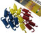 Ressorts d'embrayage MALOSSI compatibles avec Piaggio MP3 500 ie 4T LC euro 3, MP3 400 ie 4T LC, euro 3 (Master M474M)
