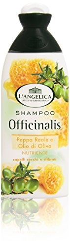 L'Angelica - Shampoo, Nourishing, Royal Jelly and Olive Oil - 250 ml