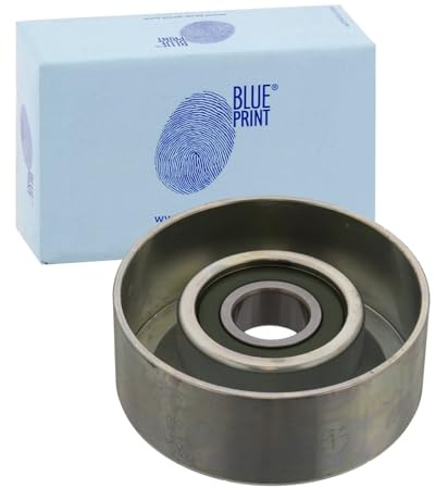 Blue Print ADM596511 Umlenkrolle für Keilrippenriemen , 1 Stück | Kompatibel mit: MAZDA 2, 3, 3, 3 Stufenheck