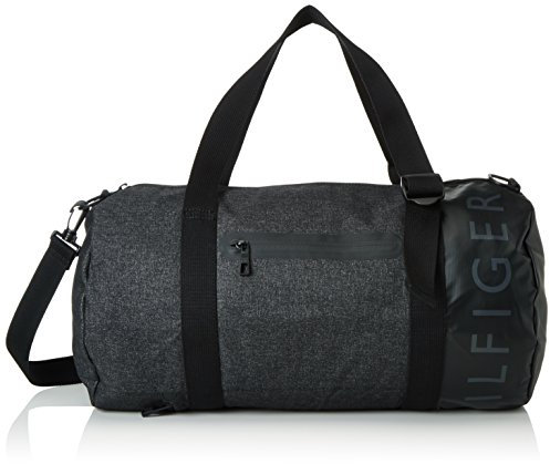 Tommy Hilfiger INNER CITY DUFFLE AM0AM01419 Herren Henkeltaschen 47x26x27 cm (B x H x T), Grau (Grey Mix 901 901)