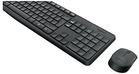 Logitech Wireless Combo MK235 Clavier USB