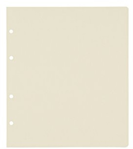 Pardo 134108 – Pack 25 Karton Register für Album Banknoten