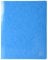 Exacompta 380806B Packung mit 25 Schnellhefter Iderama (aus Karton, praktisch und robust, mit Abstand 80 mm, für DIN A4) 25er Pack hellblau