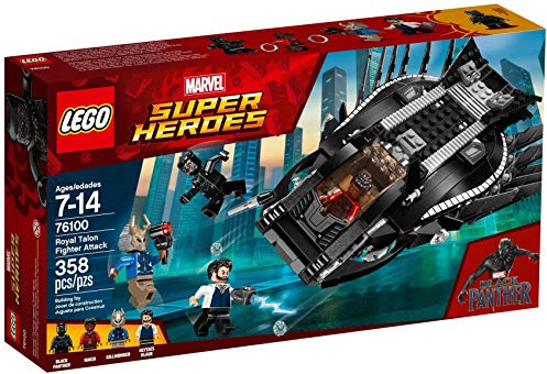 LEGO Marvel Super Heroes 76100 Konstruktionsspielzeug, bunt