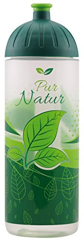 Original ISYbe Marken-Trink-Flasche für Kinder und Erwachsene, 700 ml, BPA-frei, Pur Natur-Motiv, geeignet für Schule-Reisen-Sport & Outdoor, Auslaufsicher auch mit Kohlensäure, Spülmaschine-fest