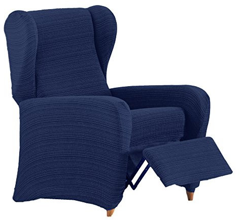 Eysa Aquiles Elastic Relax Sofa Cover Colour 03, Polyester-Cotton, Blue, 37 x 29 x 5 cm