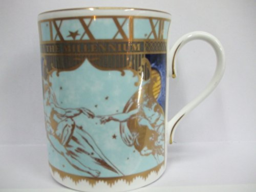 Royal Worcester China TO CELEBRATE THE MILLENNIUN 2000 AD MUG