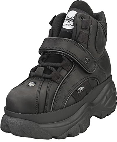 Buffalo London Damen Classics 2.0 Sneaker, Schwarz, 41 EU