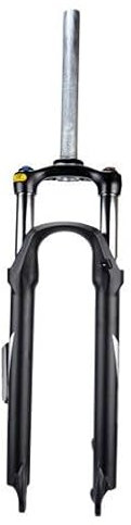 Fourche VTT 29 Zoom 595 SML/o Noir 1 1/8 Ahead Set deb.100mm reglable/blocable Disque