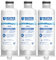 Waterspecialist – Lot de 3 filtres à eau de rechange pour réfrigérateur Samsung HAF-QIN/EXP, HAF-QIN, DA97-08006C, RF23M8070SG, RF23M8070SR, RF23M8090SG, RF23M8090SR - DA97-17376B