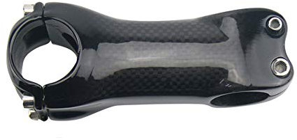 RXL SL Carbon Vorbau Rennrad Vorbau Fahrrad Vorbau Carbon Kurzer Vorbau rxl Carbon Vorbau Schwarz 3K Glänzend 6 Grad 31,8 x 90 mm MTB Vorbau Rennrad Vorbau Glänzend Carbon
