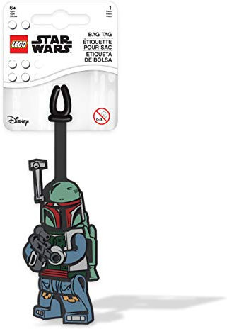 LEGO Star Wars Boba Fett Silikon Taschenanhänger