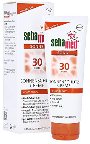 Sebamed Sonnenschutz Creme LSF 30