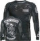 Hardcore Training Rash Guard Sons of Hardcore Men's Kompressionshemd Herren Lange Ärmel Grappling Jiu Jitsu MMA Fitness Boxen No Gi