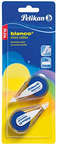 Pelikan blanco® Mini Korrekturroller, Blisterkarte mit 2 ST