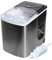 Frigidaire EFIC123-SS - Espositore da banco per bancone da 11,8 kg di ghiaccio al giorno, in acciaio inox