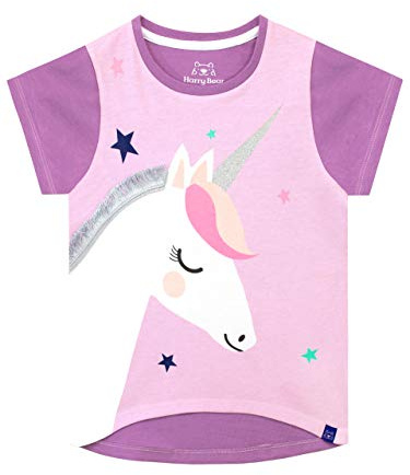 Harry Bear Girls Unicorn T-Shirt