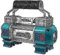 Automatischer Luftkompressor 8 bar, 9atm / Industrie (TTAC2506), Spannung: 12V, Stromstärke: 18A, Maximaler Druck: 120PSI/8BAR, integriertes Arbeitslicht, 1 Batterieklemme, 4 Adapter