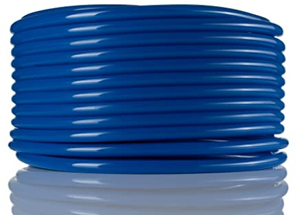 RS PRO CPU Druckluftrohr Polyurethan Blau 12 mm x 30 m bis 6.5 bar