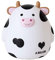 NUOBESTY Sparschwein mit Kuh-Motiv, Sammelfiguren, Cartoon-Spardose