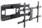 VIVO Extra Long 37 to 80 inch TV Wall Mount for LCD LED Flat and Curved Screens, Long Extended Arm Swivel Mount, Max VESA 800x400mmm, Black, MOUNT-VW080L