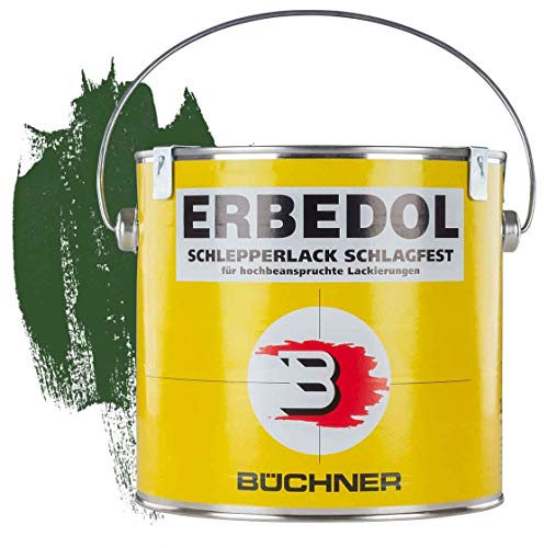 Erbedol | Schlepperlack | Fendt | grün | SL6350 | bis 1988 | 2,5 l | Restaurierung | Traktor | Agrar | Lack | Farbton | Lackierung | kratzfest | Landmaschinenlack | schlagfest | deckend