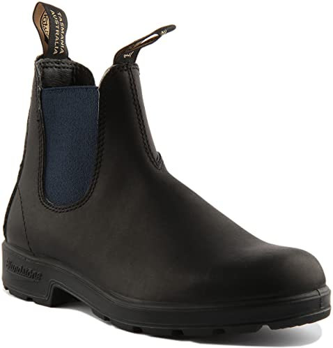 BLUNDSTONE Herren ORIGINAL 500 Series Chelsea Boot, Black, 43.5 EU